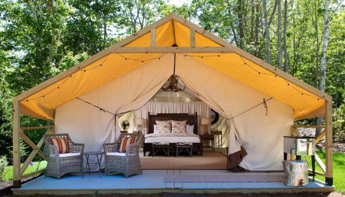 Glamping: Nature’s New Comfort Trend